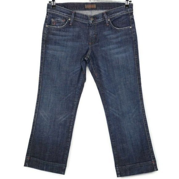 James Jeans US Cropped‎ Capri Jeans Stretch 30 - Picture 2 of 10